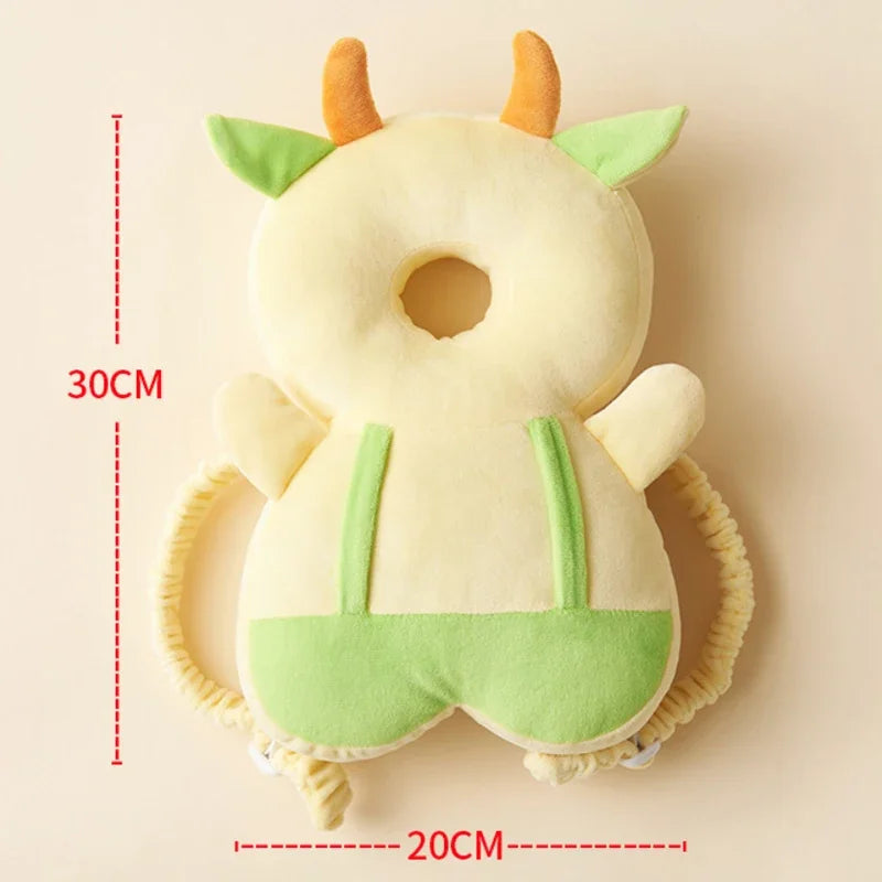 Baby Head Protector Backpack Cushion | Anti-Fall Safety Pad