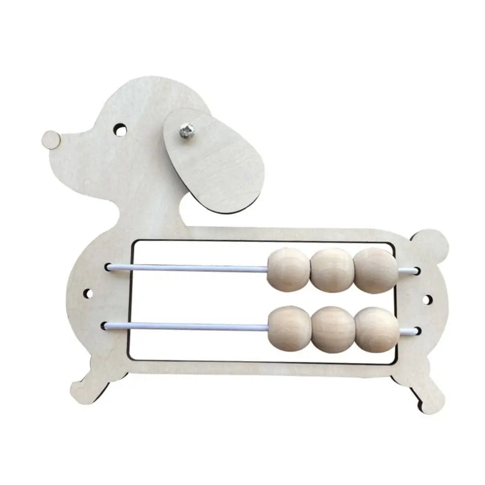 Montessori Busy Board – Sensory Activity Toy for Toddlers
