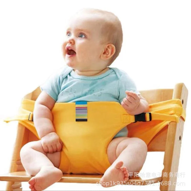 Portable Baby Seat Harness – Travel Feeding Solution for Safe & Secure Seating