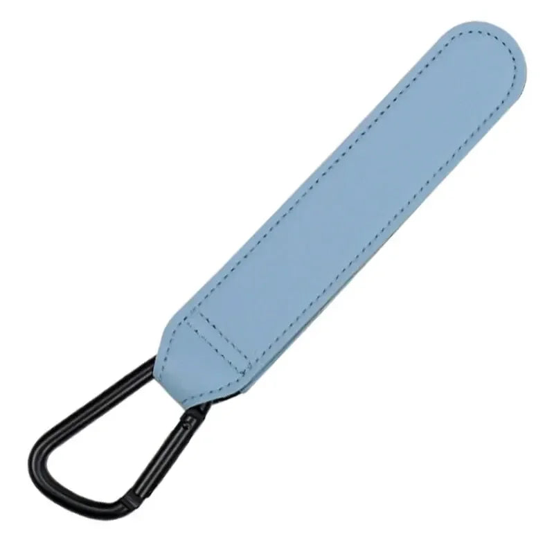 Stroller Hooks Baby Diaper Bag Hook Stroller Organize PU Leather Adjustable Pram Multi-function Hook Strong Bearing High Quality