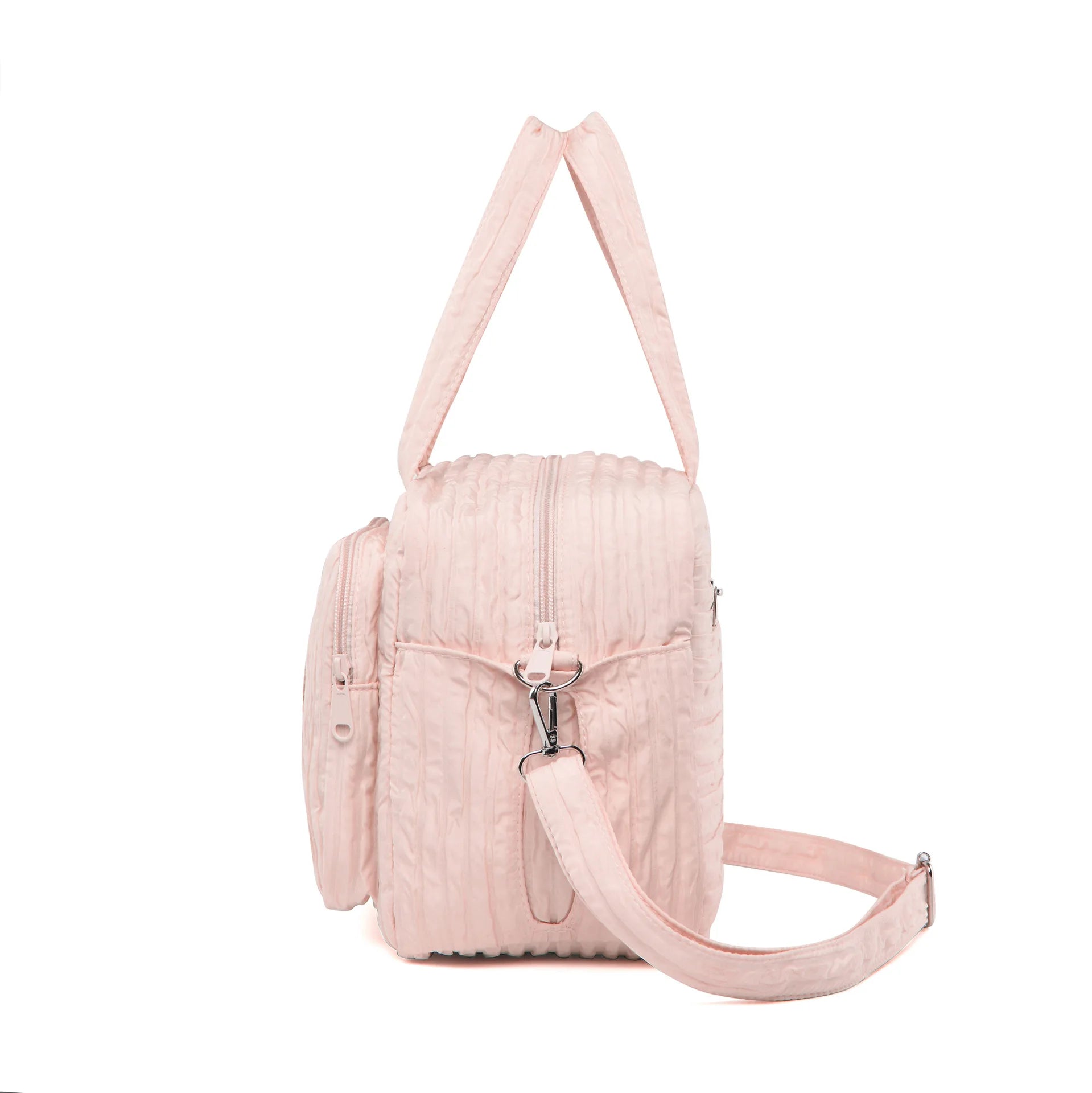 Fashion Mommy Bag for Mom Travel Women Handbags Multi Functional Diaper Bag Baby Organizer Nappy Caddy Mother Kids