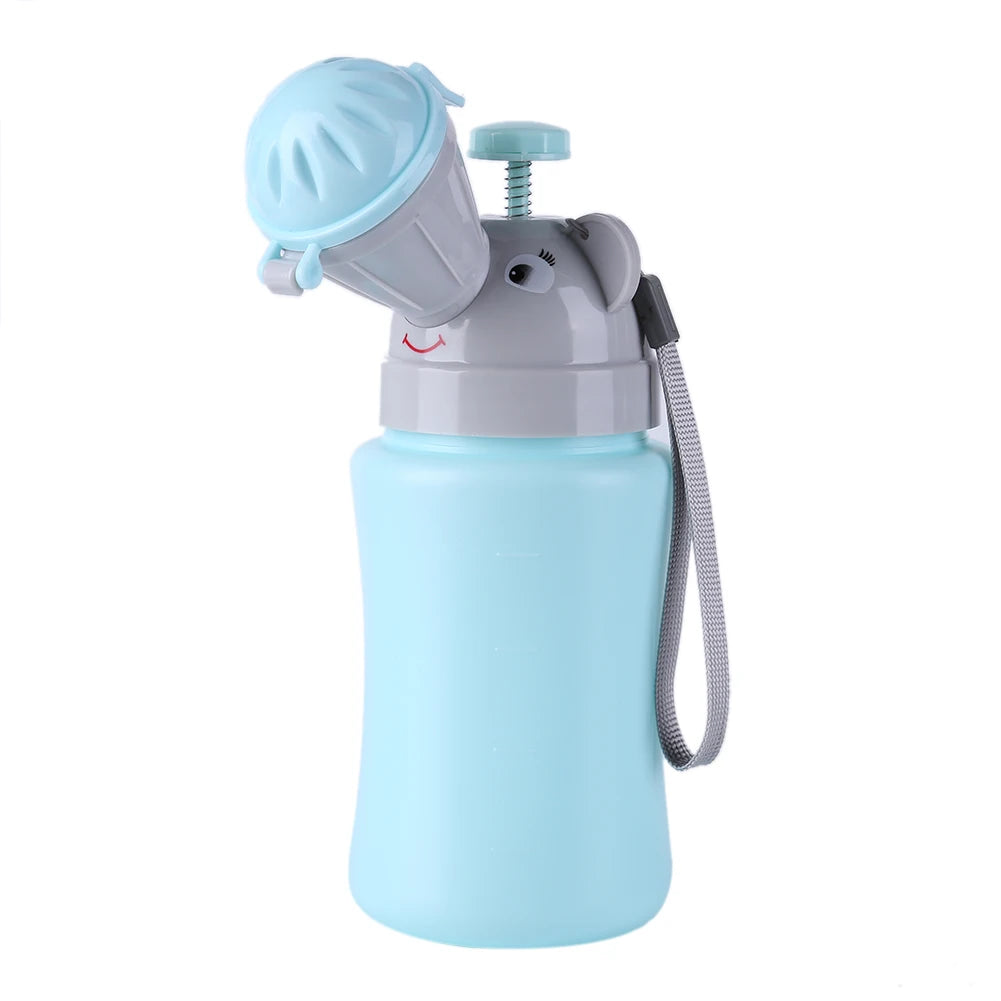 Toddler Travel Potty – Emergency Car Toilet for Road Trips, Flights & Outdoor Use (No More Accidents)