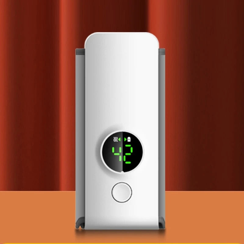 Cordless Portable Baby Bottle Warmer Convenient Travel Essential for Parents