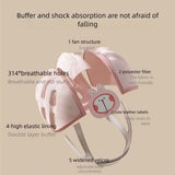 Baby Safety Helmet – Soft Toddler Head Protector (360° Protection)