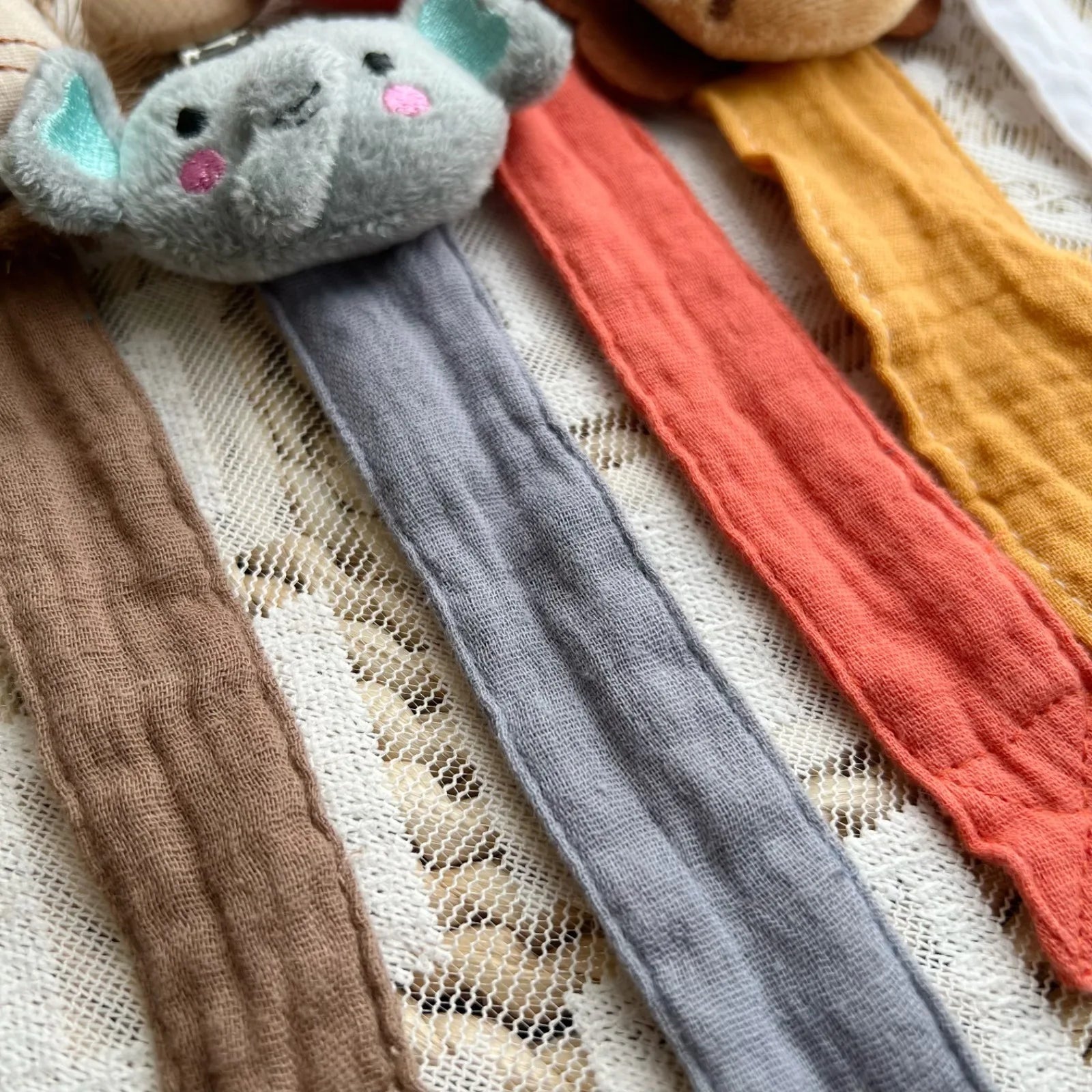 New Baby Pacifier Clip Chain Dummy Holder for Nipple Clip Newborn Cartoon Animal Nipple Chains Birthday Shower Gift for