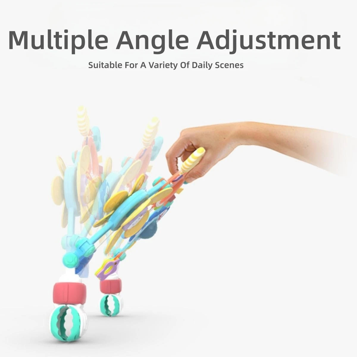 Baby Stroller Toys Arch Bee Bedbell Bouncer Infant Travel Car Seat Montessori Crib Accessory Rattle Sensory Mobile Pram Activity