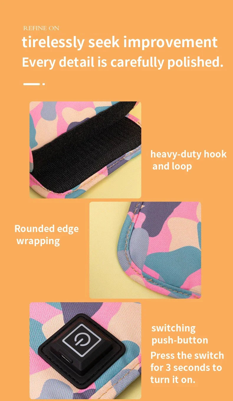 USB Milk Water Warmer Travel Stroller Insulated Bag Baby Nursing Bottle Heater Newborn Infant Portable Bottle Feeding Warmers