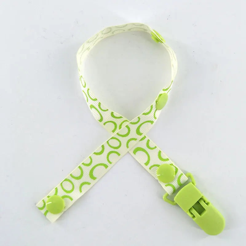Baby Pacifier Clip Chain For Soothers Ribbon Chupetas Funny Dummy Holder Leash Strap Infant Nipple Accessories