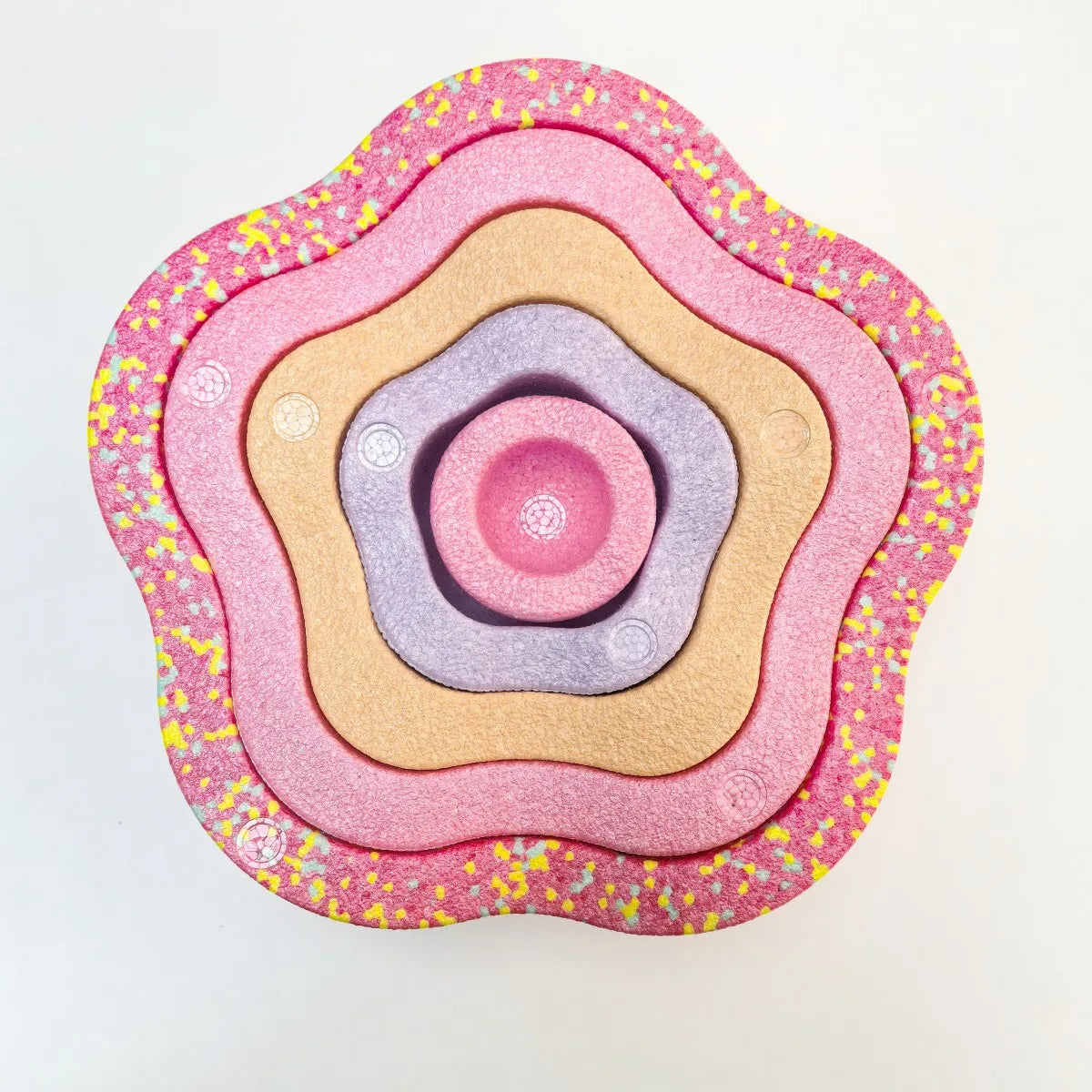 Kids Balance Stepping Stones Set | Sensory Motor Skill Toy for Toddlers