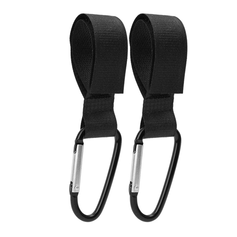 Baby Stroller Accessories Shopping Cart Hooks Multifunctional Baby Stroller Hook Outdoor Clothes Rack Metal Convenient Hook