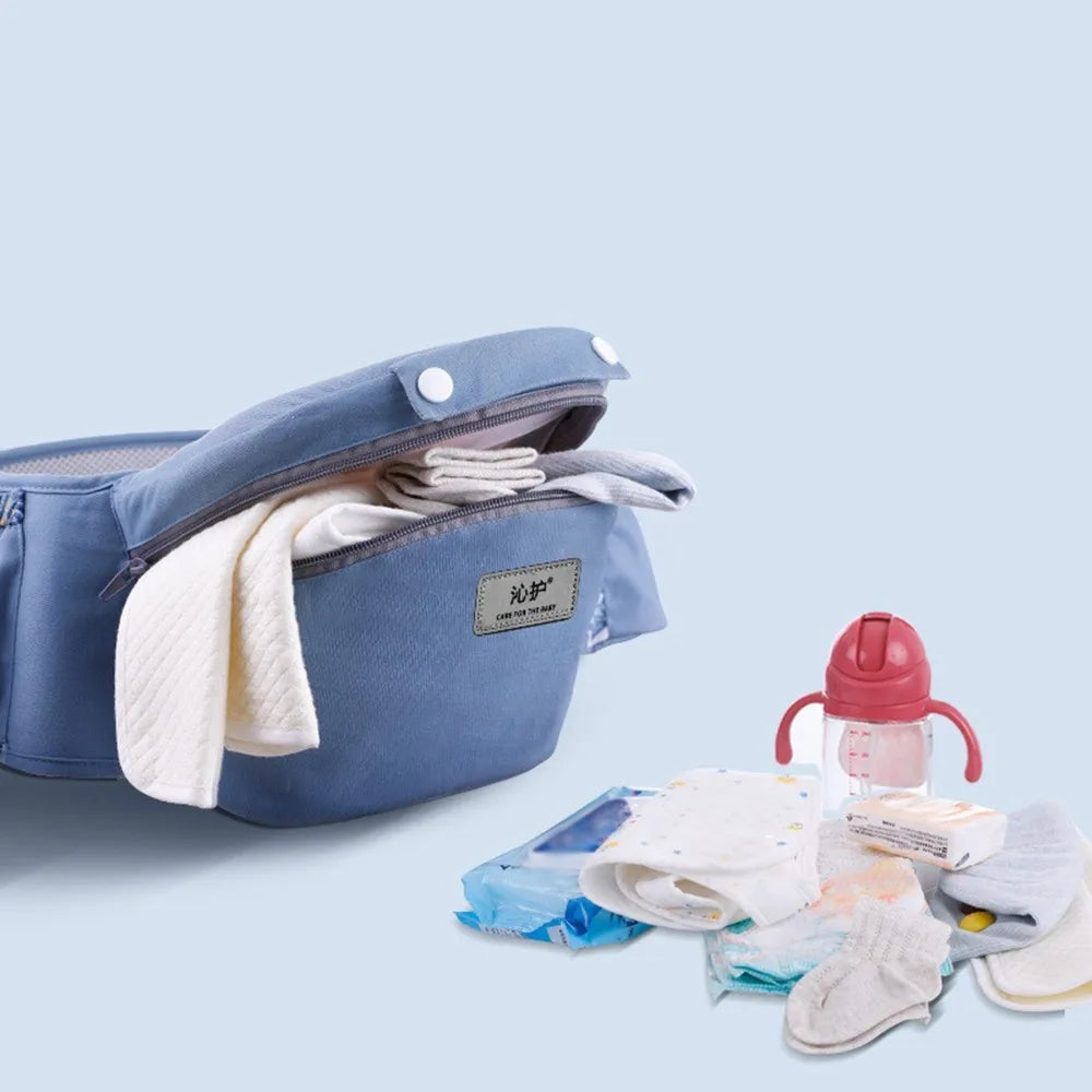 Ergonomic Baby Carrier with Hip Seat – Infant to Toddler Backpack