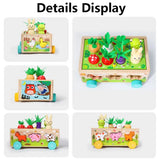 Montessori Wooden Shape Sorter Toy – Animal Matching & Learning Game for Toddlers