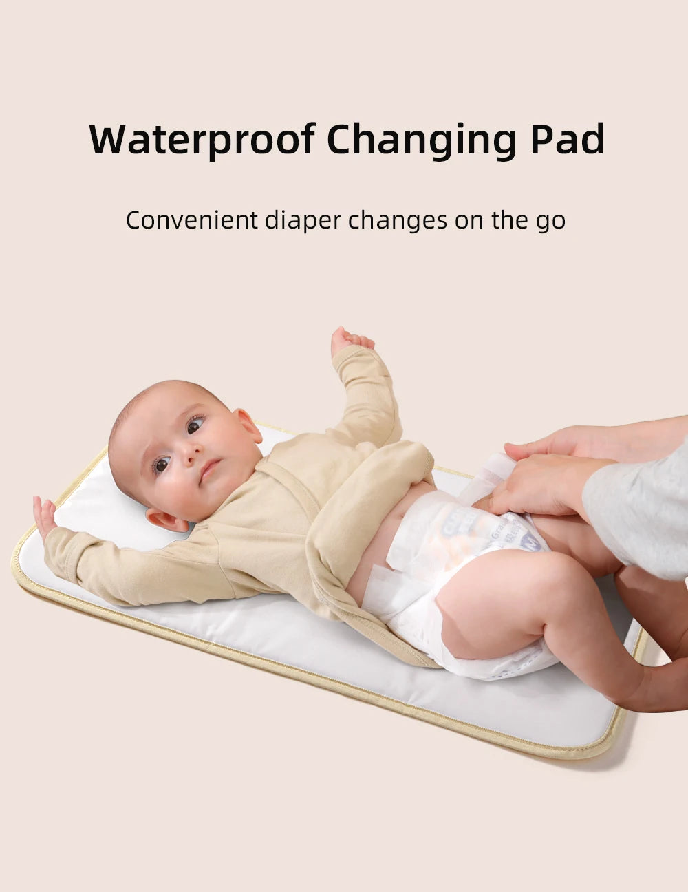 Nappy Backpack Bag Mummy Large Capacity Bag Multi-function Waterproof Outdoor Travel Diaper Bags