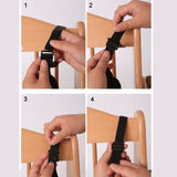 Universal Baby 5-Point Safety Harness – Adjustable Seat Belt for Stroller & High Chair
