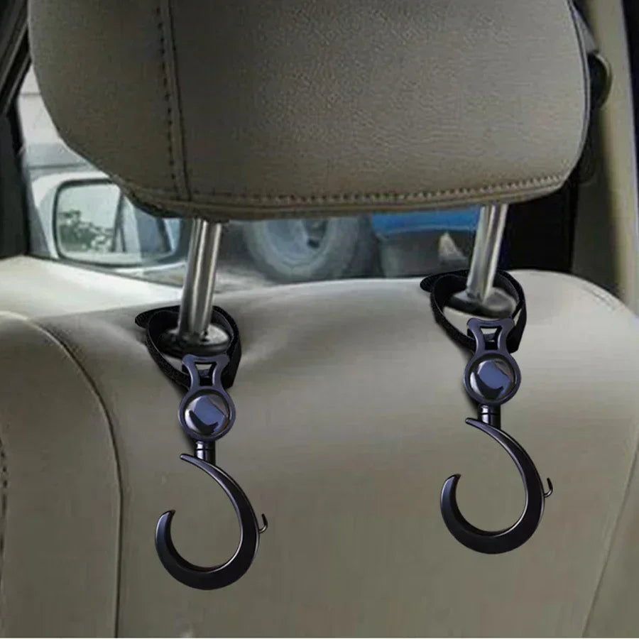 1/2PCS Baby Bag Stroller Hooks Infant Organizer Bag Hanger Stroller Accessories Large Hook Shopping Prop Multifunction Pram Hook