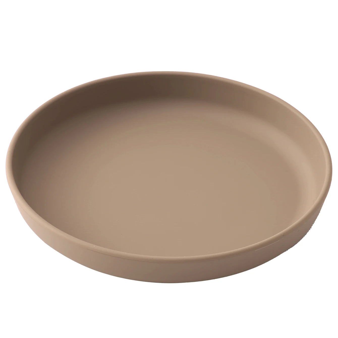 Color Kids 1PCS Food Grade Silicone Baby Plate Anti-Slip Sucker Dishes Toddler Feeding Bowl BPA Free Newborn Accessories