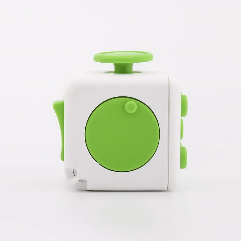 Fashion 2.8Cm Decompression Dice Anti-Stress Relieve Adult Children Sensory Gift Fidget Toys Fingertip Press Button Toy For Kids