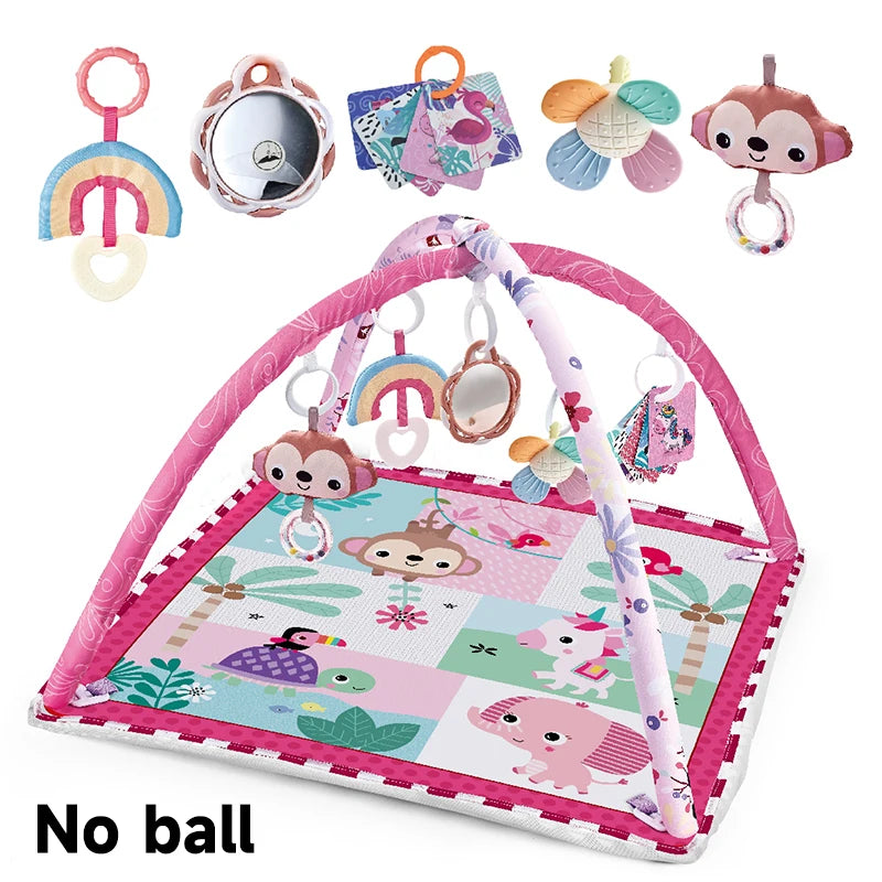 Baby Activity Gym Play Mat for Tummy Time | Infant Development Toy