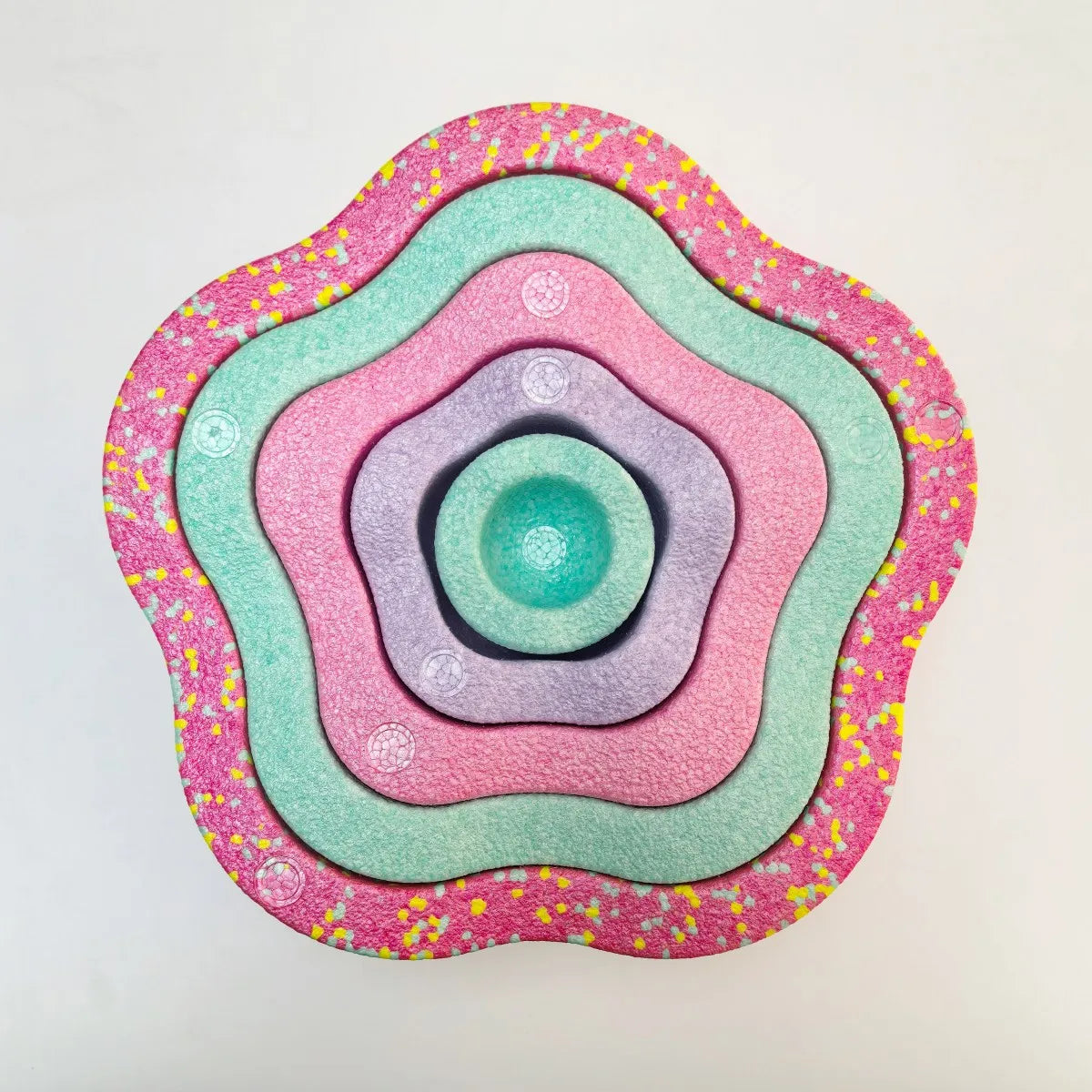 Kids Balance Stepping Stones Set | Sensory Motor Skill Toy for Toddlers