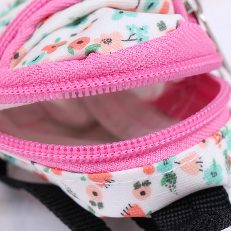 1/6 1/12 BJD Dolls Bag For Blyth OB11 Barbies Cute DIY Doll Toys Backpack For Mini Doll School Bag Dollhouse Toys Accessories