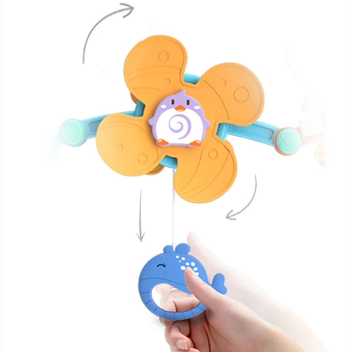 Baby Stroller Toys Arch Bee Bedbell Bouncer Infant Travel Car Seat Montessori Crib Accessory Rattle Sensory Mobile Pram Activity