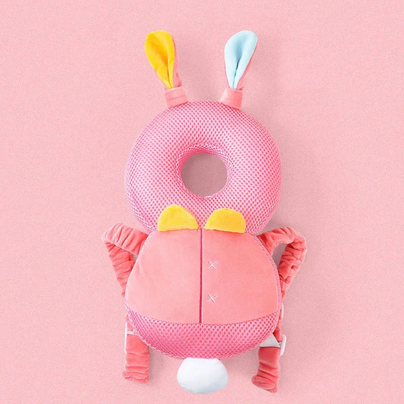 Baby Head Protector Backpack Cushion | Anti-Fall Safety Pad