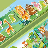 Montessori Busy Book for Toddlers – Reusable Matching Activity Toy