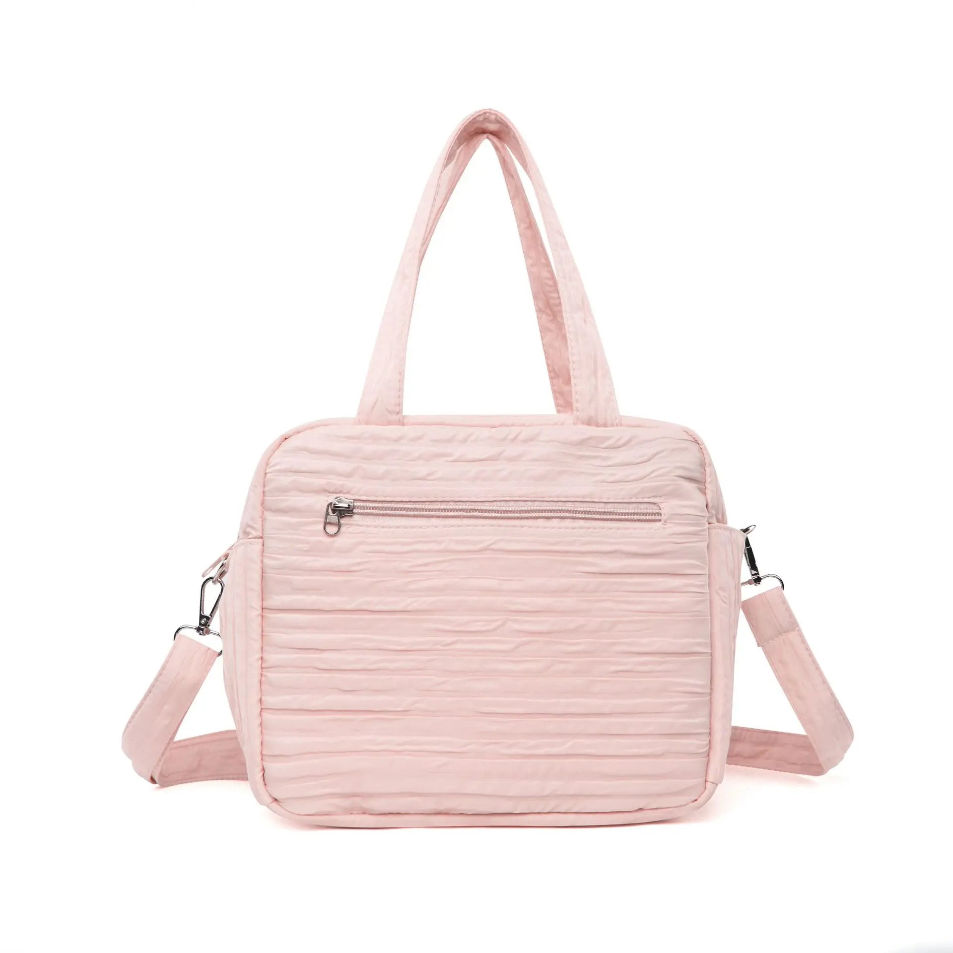 Fashion Mommy Bag for Mom Travel Women Handbags Multi Functional Diaper Bag Baby Organizer Nappy Caddy Mother Kids