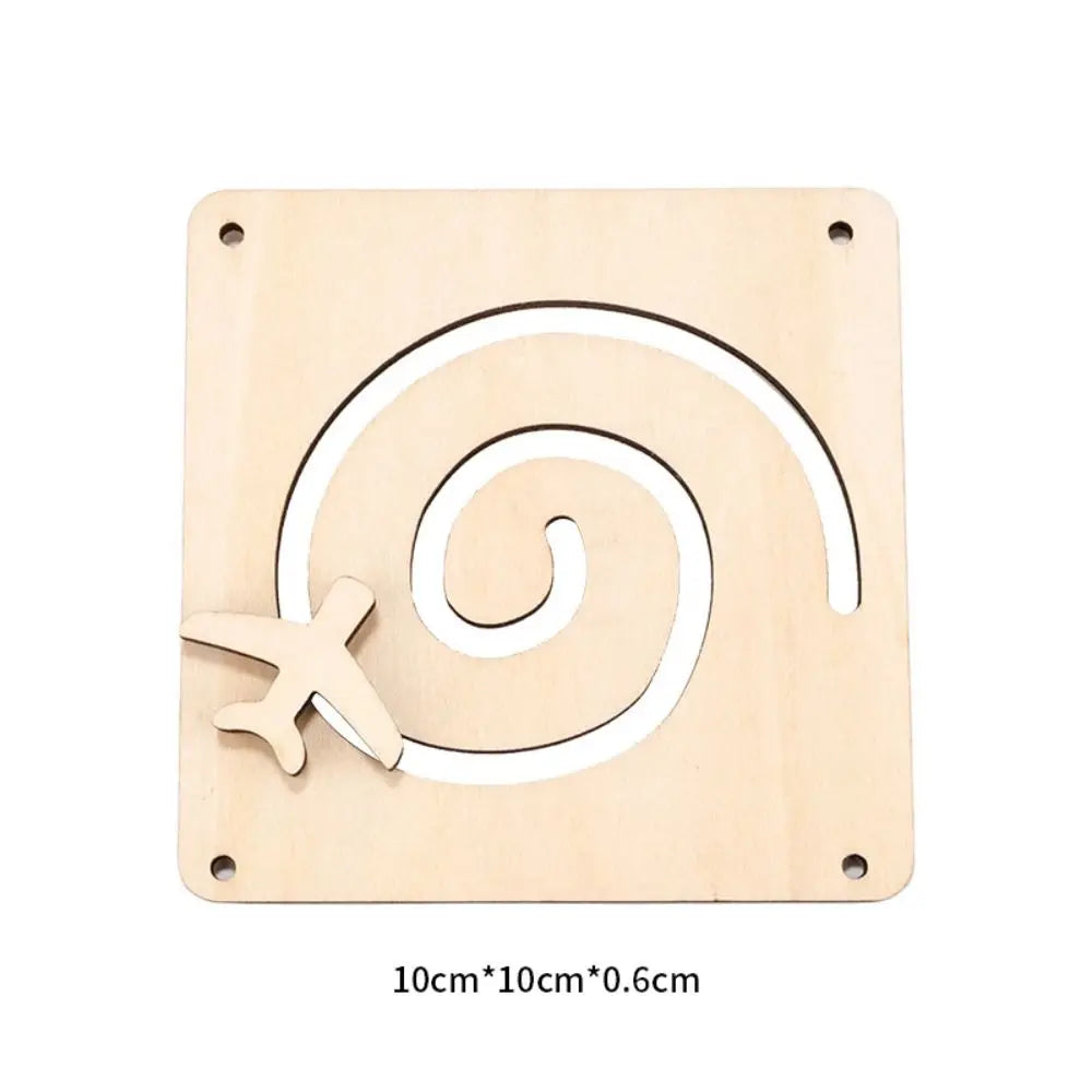Montessori Busy Board – Sensory Activity Toy for Toddlers