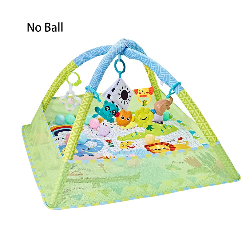 Baby Activity Gym Play Mat for Tummy Time | Infant Development Toy