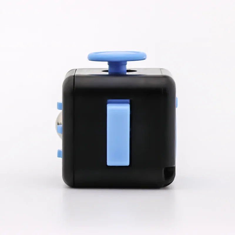 Fashion 2.8Cm Decompression Dice Anti-Stress Relieve Adult Children Sensory Gift Fidget Toys Fingertip Press Button Toy For Kids