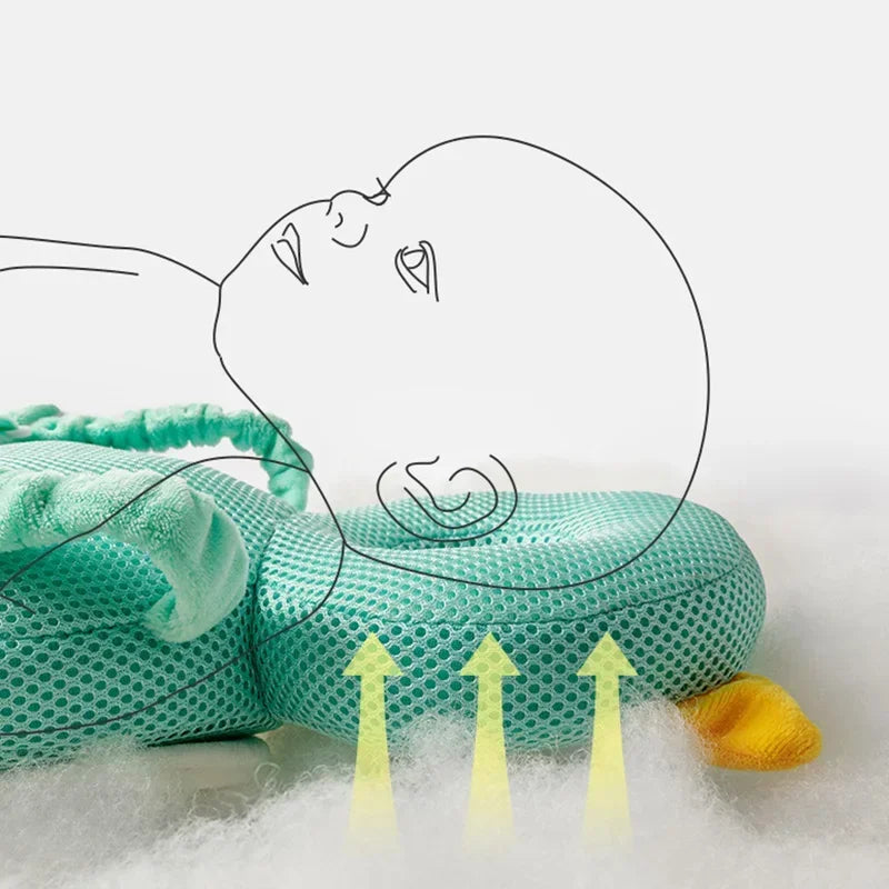 Baby Head Protector Backpack Cushion | Anti-Fall Safety Pad