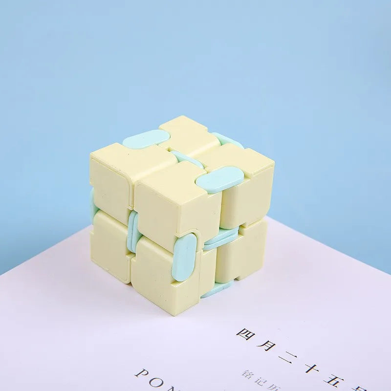 Sensory Fidget Cube Toy for Toddlers – Calming Toy for Focus, Anxiety & Fine Motor Skills