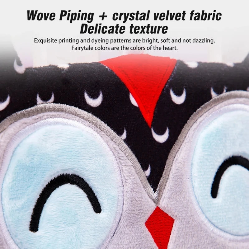 Baby Car Mirror Back Seat Rear View Mirror Cartoon Animal Plush Toys For Baby Rear Facing 6 12 Months Infant Travel Sensory Toys