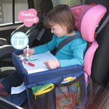 Car Seat Travel Tray for Toddlers – Snack & Activity Table for On-the-Go Play