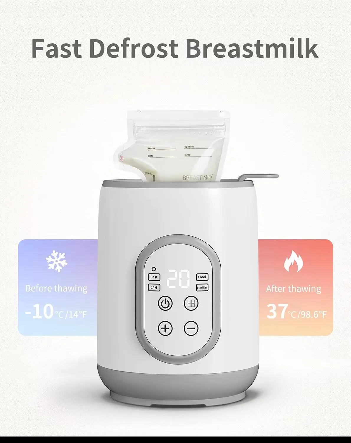 New Milk Water Warmer, Travel Stroller Insulated Bag, Nursing Bottle Heater, Portable Bottle Feeding Warmer ,Christmas, Hallowee