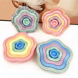 Kids Balance Stepping Stones Set | Sensory Motor Skill Toy for Toddlers