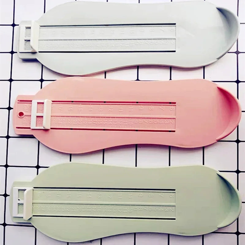 1pcs Baby Foot Ruler Kids Foot Length Measuring Device Child Shoes Calculator For Children Infant Shoes Fittings Gauge Tools