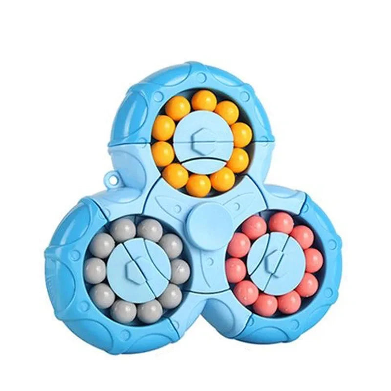 Sensory Fidget Cube Toy – Rotating Finger Skill Activity Toy for Kids