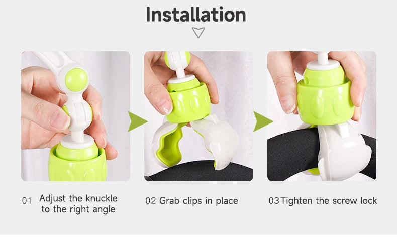 Children Activity Arch Toys Sensory Development Fine Motor Skills Toys Collapsible Hanging Mobile Toys Baby Car Seat Toys Gift