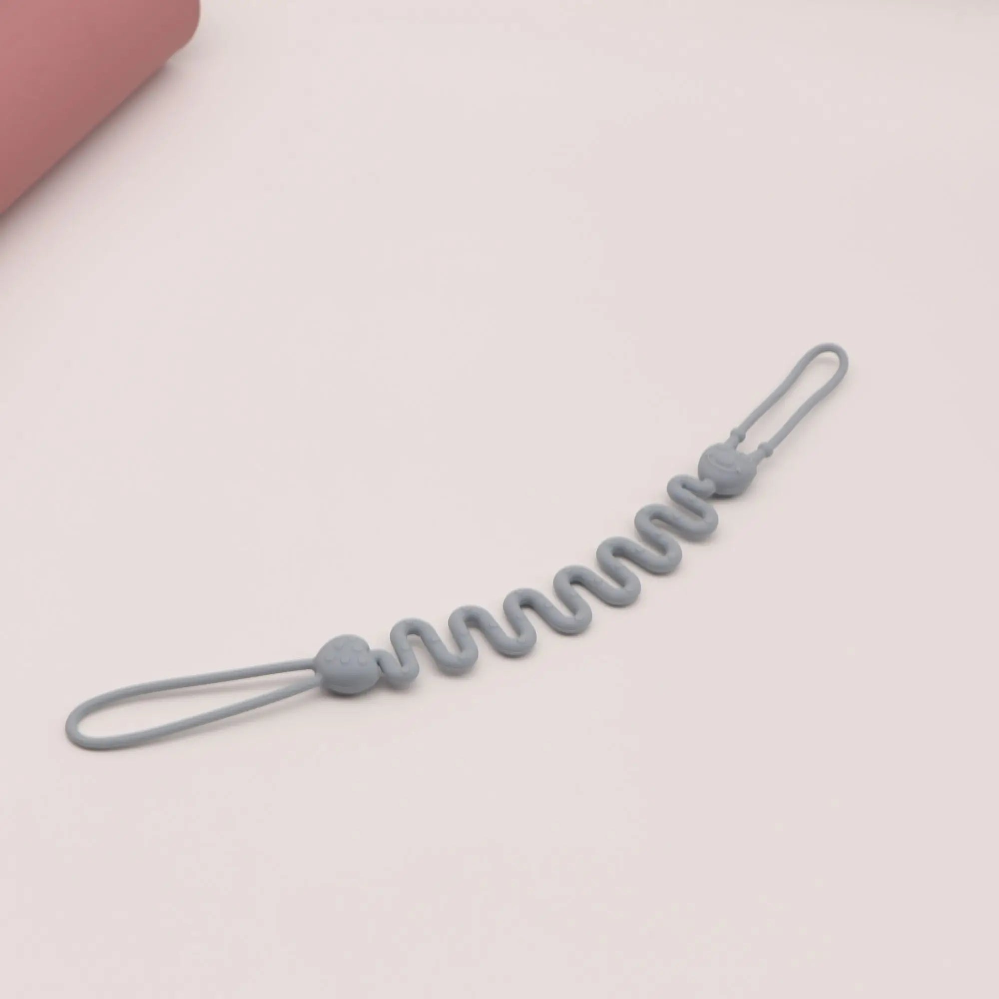 Fashion Baby Silicone Pacifier Chain, 1/4 pcs Soft Elastic Toy Straps for Teething Toys, Car Seats, Baby Travel Essentials