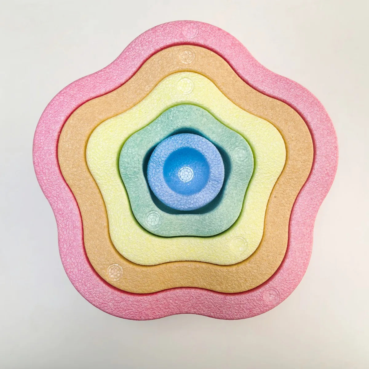 Kids Balance Stepping Stones Set | Sensory Motor Skill Toy for Toddlers