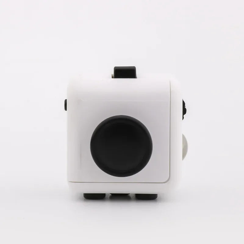 Fashion 2.8Cm Decompression Dice Anti-Stress Relieve Adult Children Sensory Gift Fidget Toys Fingertip Press Button Toy For Kids