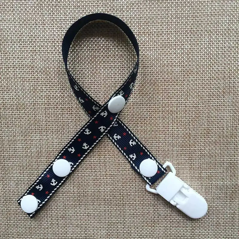 Baby Pacifier Clip Chain For Soothers Ribbon Chupetas Funny Dummy Holder Leash Strap Infant Nipple Accessories