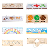 Montessori Busy Board – Sensory Activity Toy for Toddlers