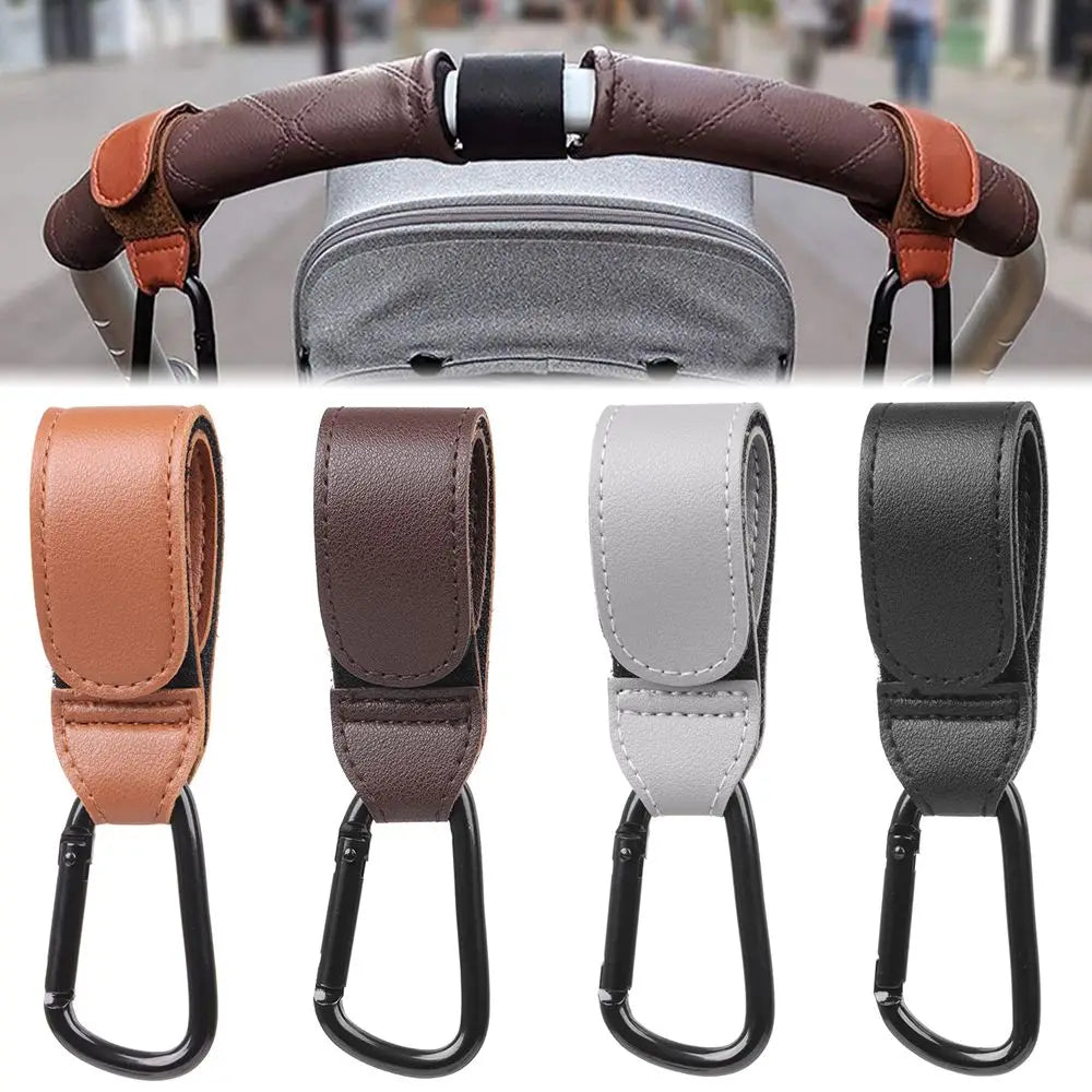 1/2pcs Durable Multi Purpose 360 Degree Rotatable Convenient Pram Hook Stroller Hook Stroller Accessories Hanging Hook
