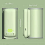 Rechargeable Baby Bottle Warmer 6Heat Level Multifunction Breast Milk Warmer Accurate Temperature Control Baby Bottle Heat