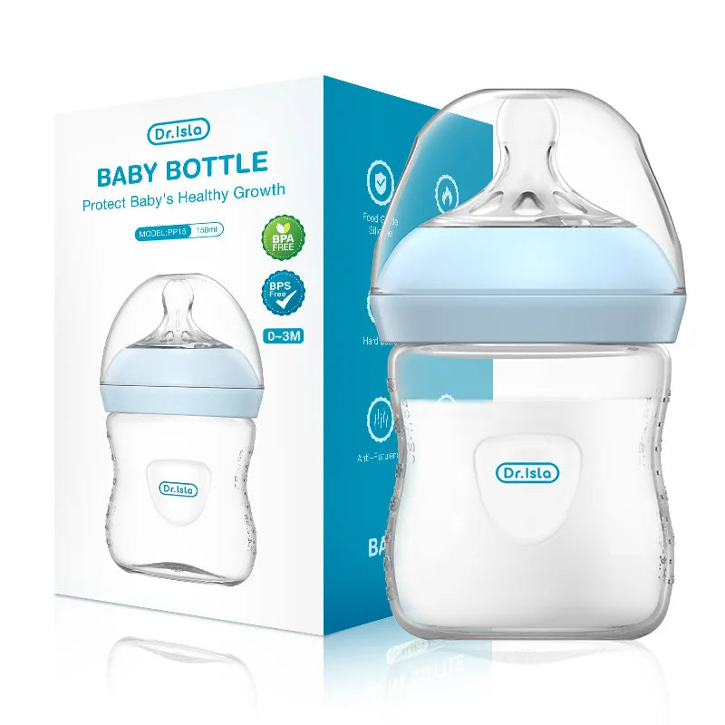 150/240/330ML Baby PP Bottle Newborn Baby Bottle with Handle Milk BottleFeeding  Baby Bottles Newborn Feeding Supplies