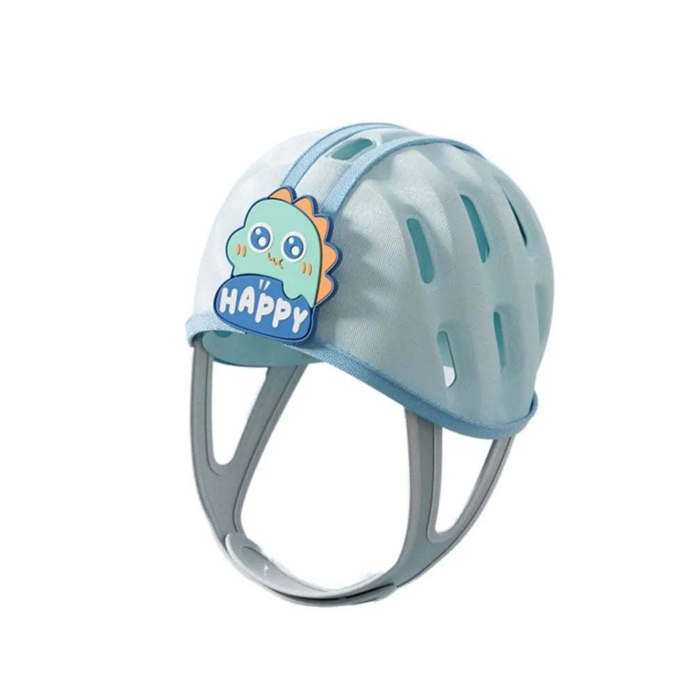 Baby Safety Helmet – Soft Toddler Head Protector (360° Protection)