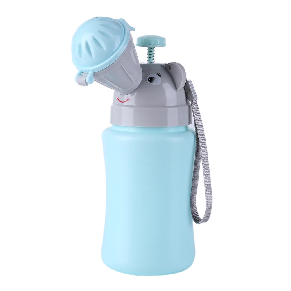 Toddler Travel Potty – Emergency Car Toilet for Road Trips, Flights & Outdoor Use (No More Accidents)